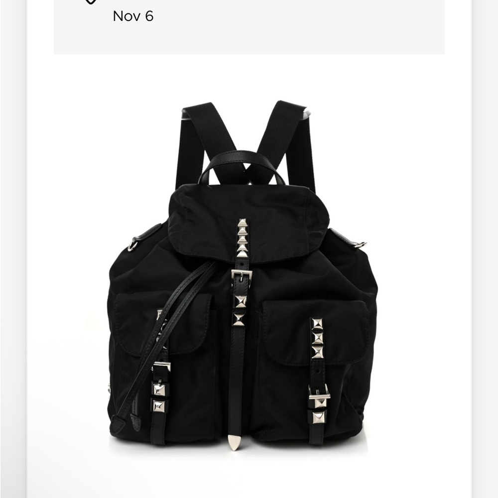 PRADA BACK PACK - new LINITED EDITION